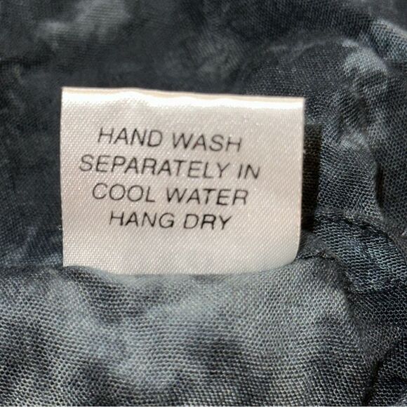 Y2K KOKO KNOT Black White Sun Print 100% Rayon Tie Dye Sarong OS Coastal Boho - Picture 7 of 7